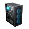 design ventilado com detalhes RGB
