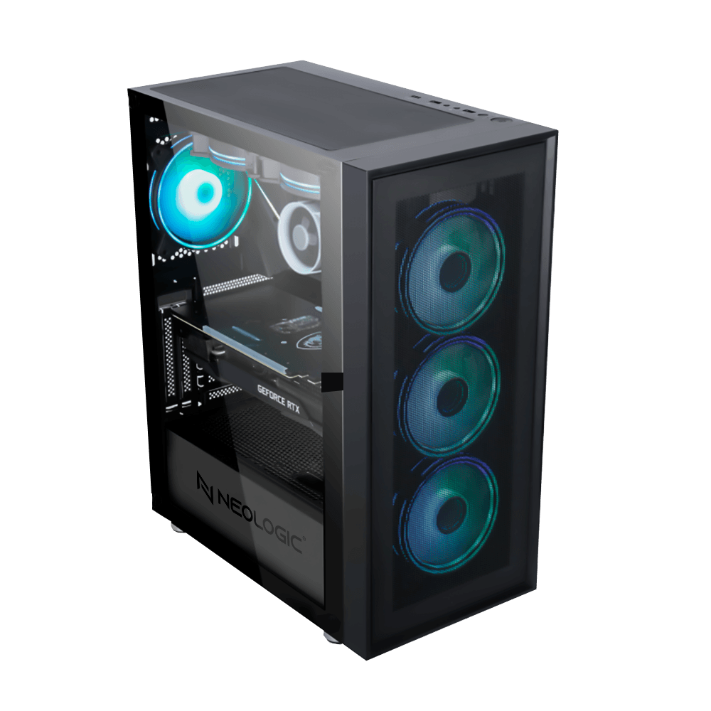 Pc Gamer AMD Ryzen 5 5600GT 16GB 3200MHZ (Radeon Vega 7), A520M, SSD 240GB, 500w 80 Plus, Gabinete Com 3 Fans, Neologic - NLI87561 - Imagem 4