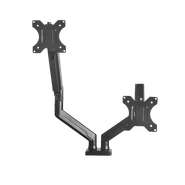 Suporte de Mesa Bluecase Ergo Flexy para Dois Monitores, 12