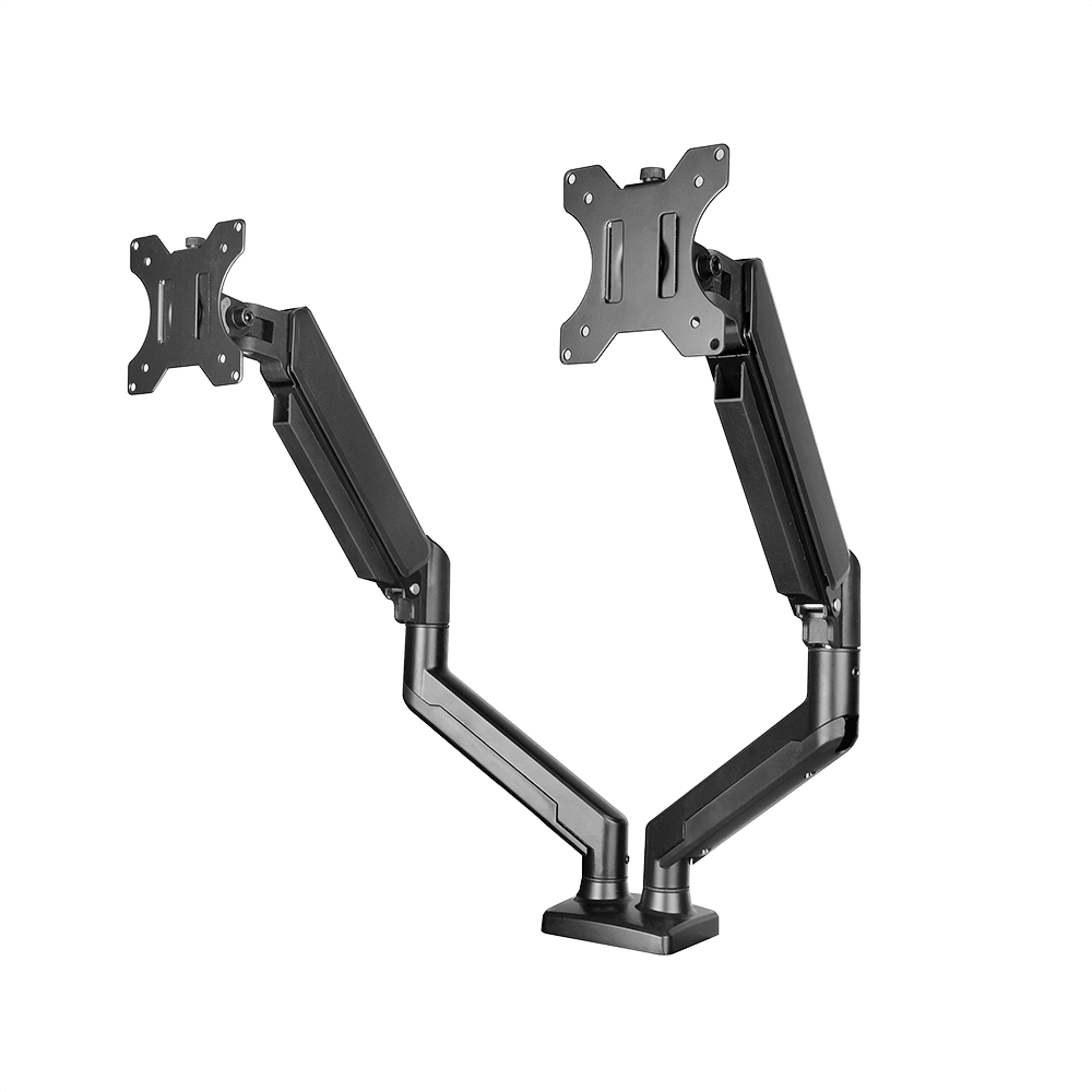 Suporte de Mesa Bluecase Ergo Flexy para Dois Monitores, 12" a 32", Articulado, Com Pistão a Gás - Imagem 2