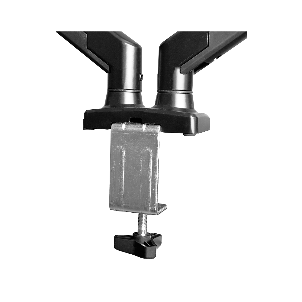 Suporte de Mesa Bluecase Ergo Flexy para Dois Monitores, 12" a 32", Articulado, Com Pistão a Gás - Imagem 3