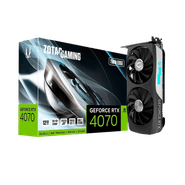 PLACA DE VIDEO ZOTAC GEFORCE RTX 4070 TWIN EDGE OC 12GB GDDR6X 192-BIT - ZT-D40700H-10M