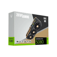 PLACA DE VIDEO GEFORCE ZOTAC RTX 5080 CORE OC 16GB SOLID CORE OC 16GB GDDR7 256-BITS - ZT-B50800J2-10P
