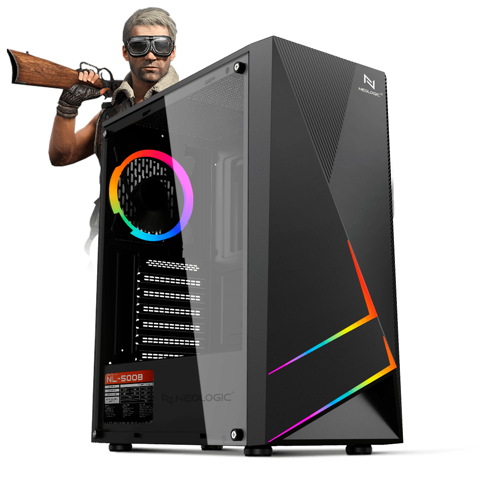 PC Gamer Neologic NLI81923 Ryzen 3 3200G 8GB (RX 550 4GB) SSD 240GB