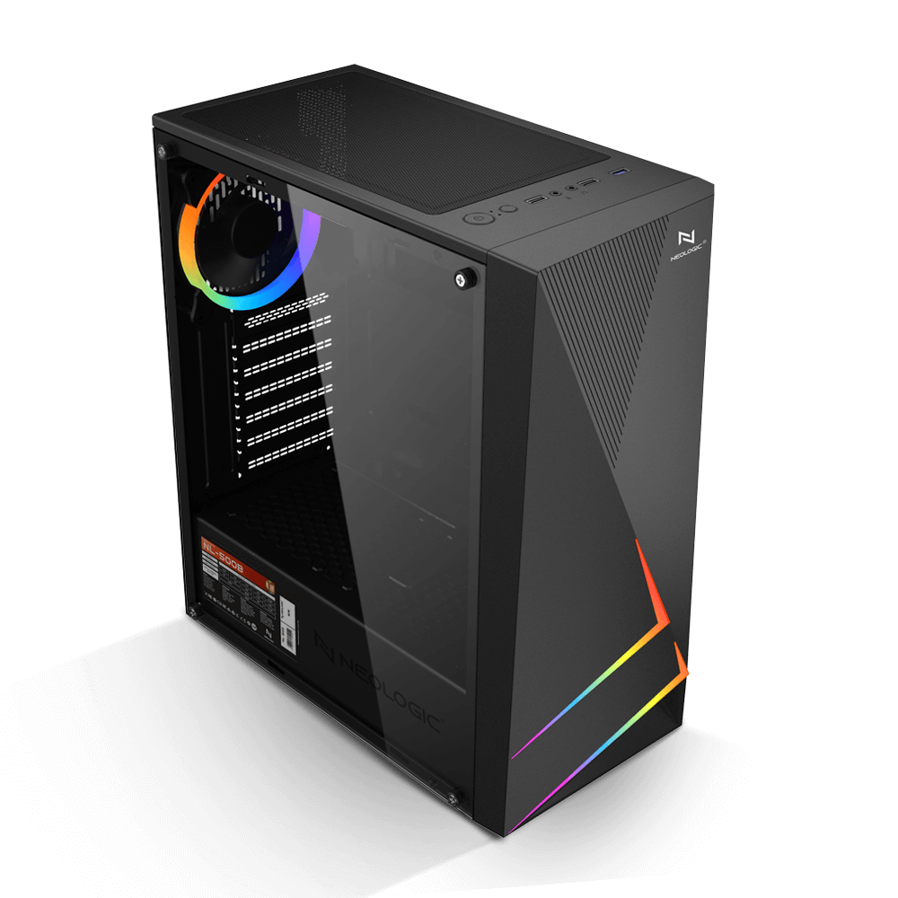 PC Gamer Neologic NLI81923 Ryzen 3 3200G 8GB (RX 550 4GB) SSD 240GB - Imagem 2