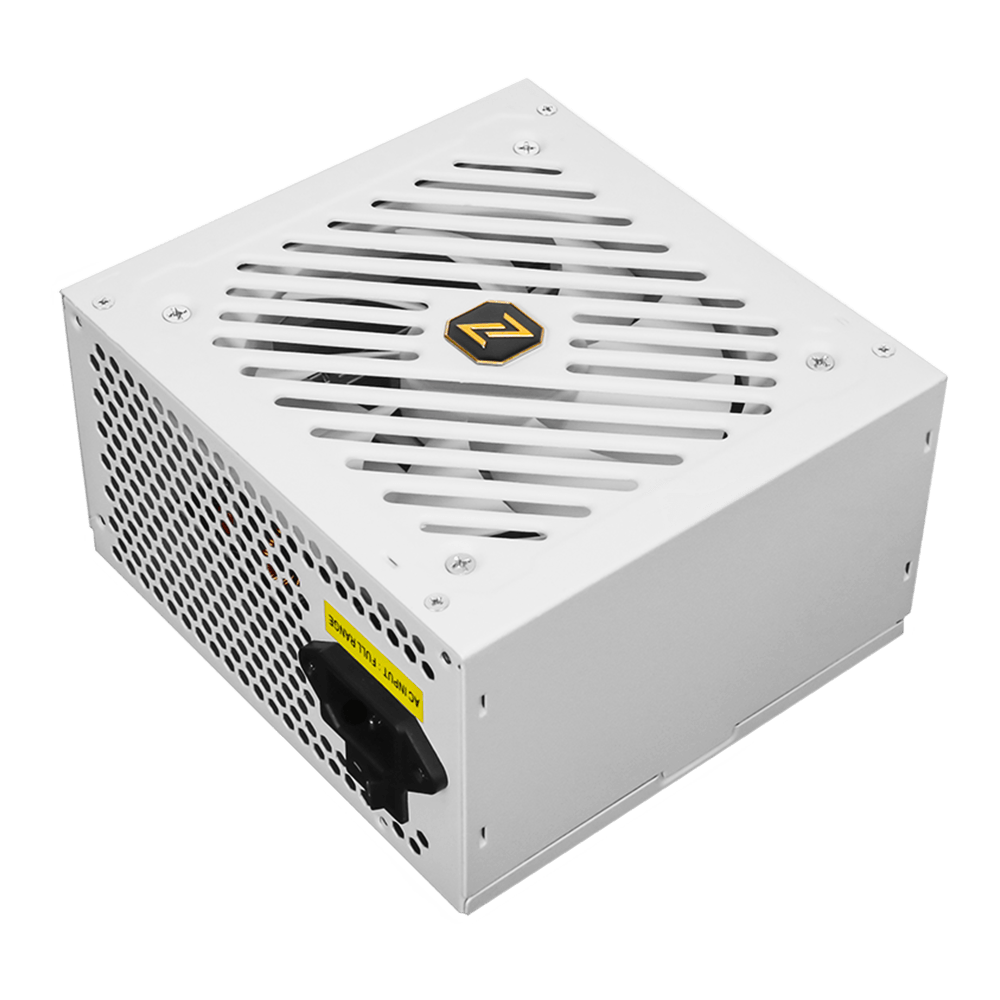 Fonte Gamer Neologic 600w, 80 Plus Bronze, PFC Ativo, Bivolt Automática, com Cabo de Força, Branca, NL-600WT