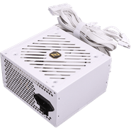 Fonte Gamer Neologic 500w, 80 Plus Bronze, PFC Ativo, Bivolt Automática, com Cabo de Força, Branca, NL-500WT