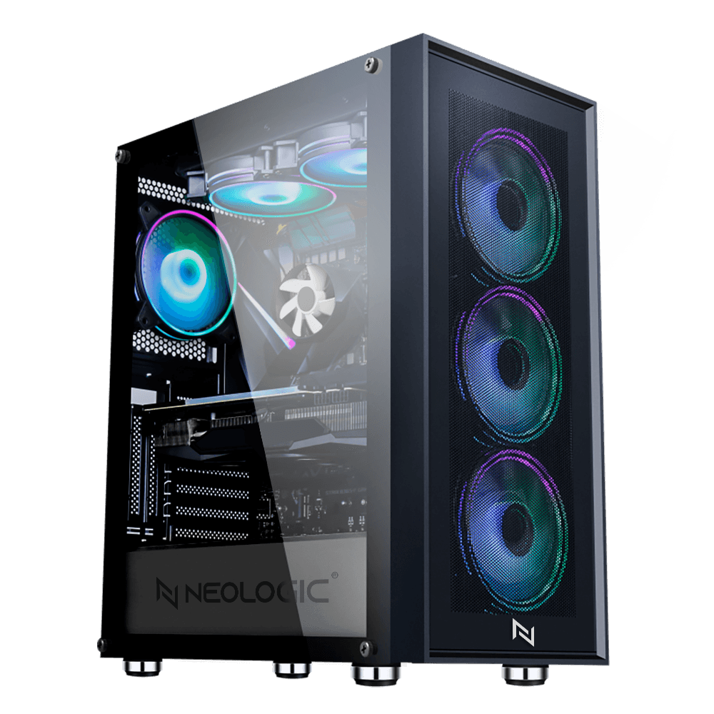 Pc Gamer Intel I5-12400F 16GB 3200MHZ (RTX 3050 6GB) SSD 1TB, 600w 80 Plus, Windows 11 Pro, Neologic - NLI86941