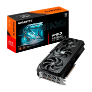 Placa de Video Gigabyte Radeon RX 9070 XT Gaming OC 16GB, GDDR6, 256-BIT, GV-R9070XTGAMING-OC-16GD