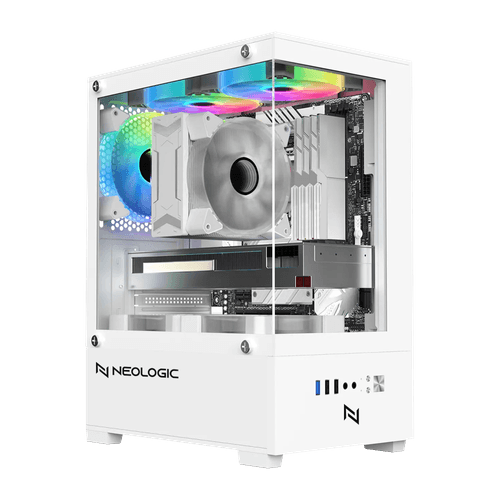 Pc Gamer Ryzen 5 5600GT, 16GB 3200Mhz, (Radeon Vega 7 Integrado), A520M, SSD 480GB, 500W 80 Plus, 3 fans, Neologic - NLI89074