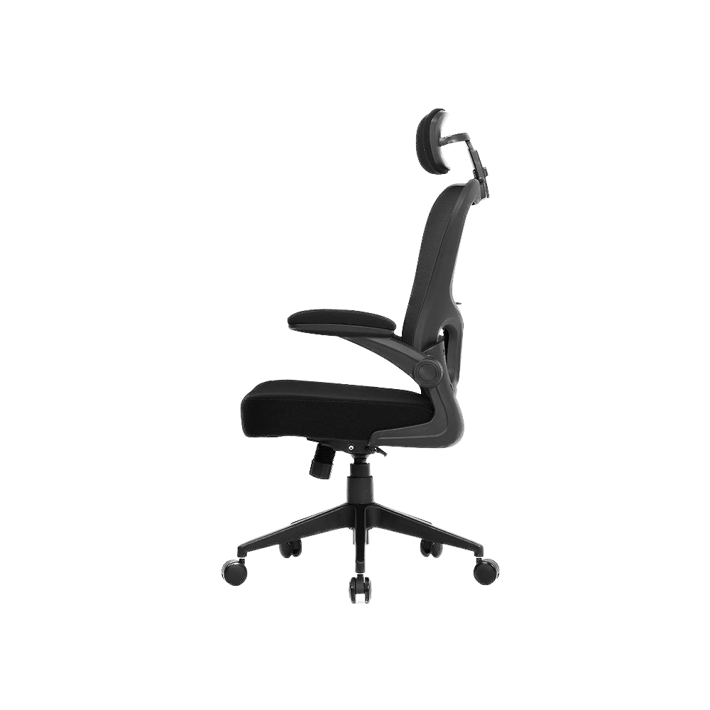 Cadeira Office DT3 Vita Headrest V2, Até 120kg, Mesh Spandex, Preto, 14228-7 - Imagem 3