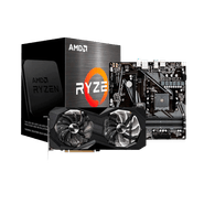 Kit Upgrade Ryzen 5 5500, Placa Mãe A520M, Placa de Video RX 6600 8GB, Neologic - NLI90458