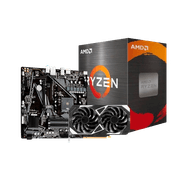Kit Upgrade Ryzen 5 5600X, Placa Mãe A520M, Placa de Video RTX 3050 6GB, Neologic - NLI90463
