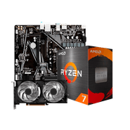 Kit Upgrade Ryzen 7 5700G, Placa Mãe A520M, Placa de Video RTX 5060 8GB, Neologic - NLI90473
