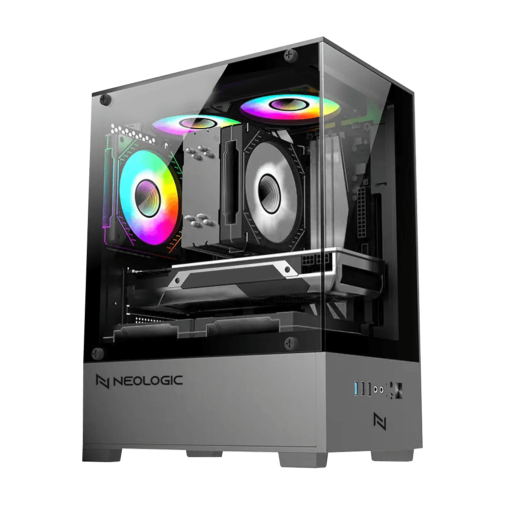 Pc Gamer Ryzen 5 5600GT, 16GB 3200Mhz, (Radeon Vega 7 Integrado), A520M, SSD 480GB, 500W 80 Plus, 3 fans RGB, Neologic - NLI89954