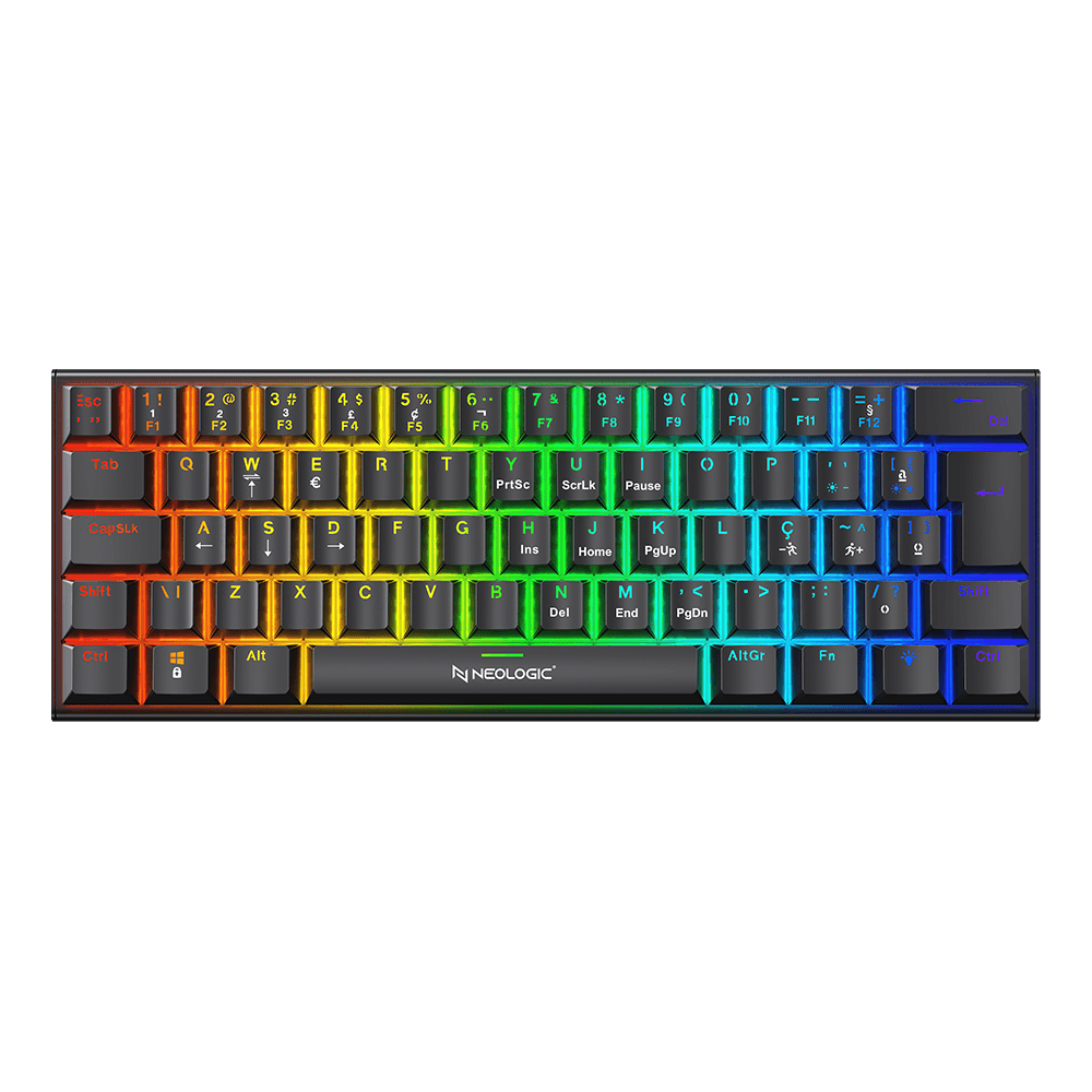 Pc Gamer Full Black Ryzen 5 5600GT, 16GB 3200Mhz, (Radeon Vega 7 Integrado), A520M, SSD 480GB, 500W 80 Plus, Teclado Mecânico, Neologic - NLI89951 - Imagem 2