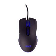 Mouse Gamer Dazz GMO2001, RGB, 12800 DPI, USB 2.0, Preto