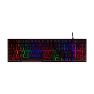 Teclado Gamer Dazz GTE1000, Rainbow, ABNT2, USB 2.0, Preto