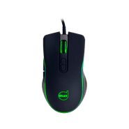 Mouse Gamer Dazz GMO1000, Rainbow, 3600 DPI, USB 2.0, Preto
