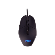 Mouse Gamer GMO1001, LED, 3600 DPI, Com Fio, USB 2.0, Preto