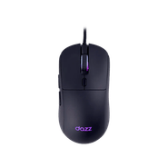 Mouse Gamer Dazz GMO3000, RGB, 12800 DPI, INSTANT-A825C, 6 Botões, 1000hz, Preto, 62000181