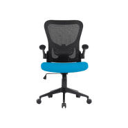 Cadeira Office DT3 Vita, Até 120kg, Ajuste de Inclinação, Azul, 13905-8