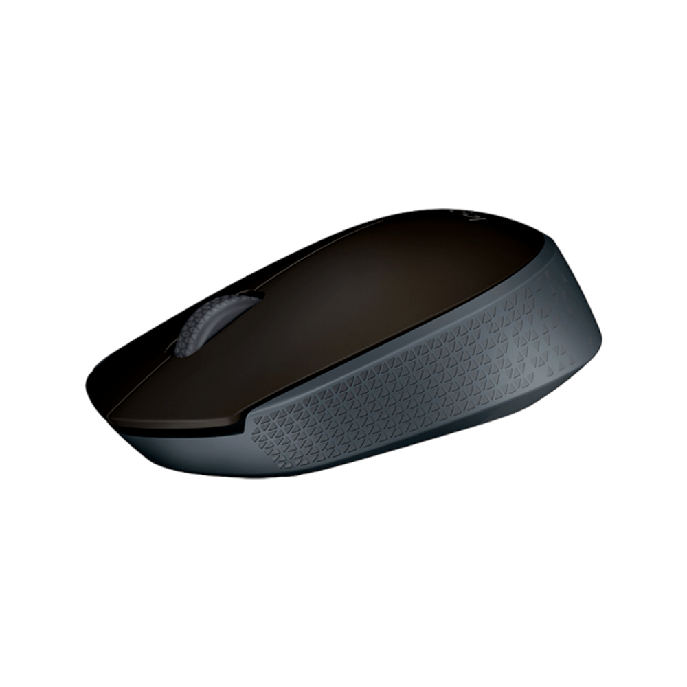 Mouse sem fio Logitech M170 com Design Ambidestro, Compacto, Conexão USB e Pilha Inclusa, Preto - 910-004940 - Imagem 2