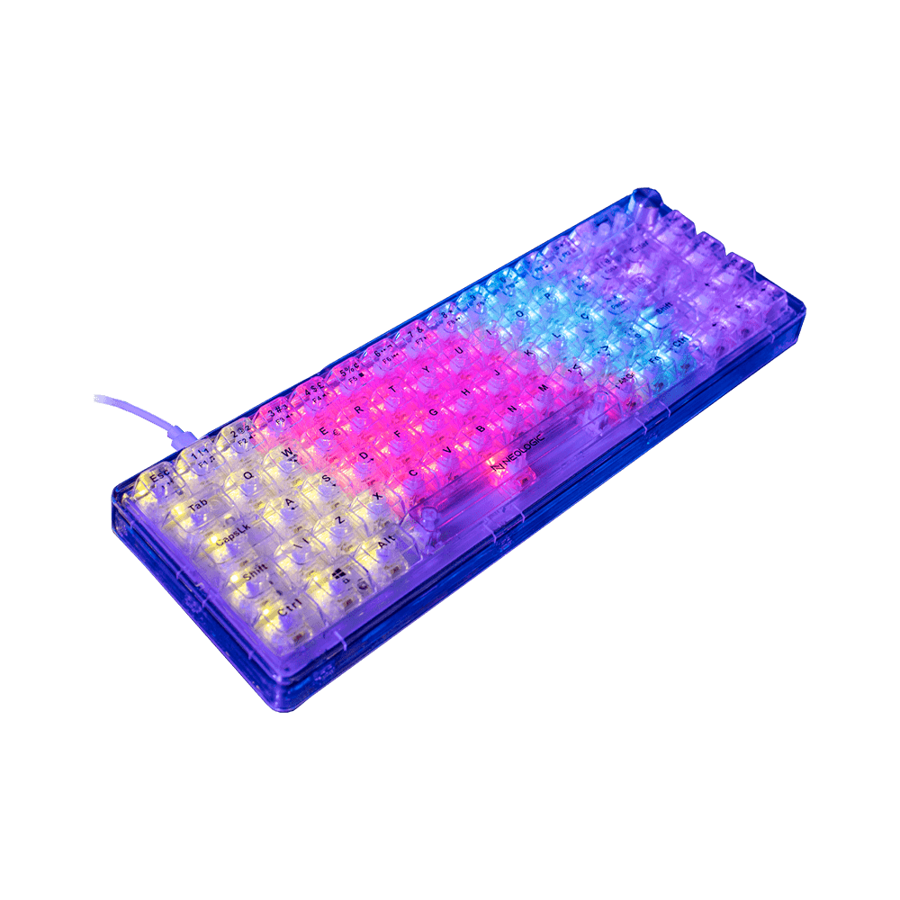 Pc Gamer Ryzen 5 4500, 16GB 3200Mhz, (RX 580 8GB), A520M, SSD 480GB, 500W 80 Plus, 3 fans RGB, Teclado Mecanico Crystal Edge, Neologic - NLI91507 - Imagem 3
