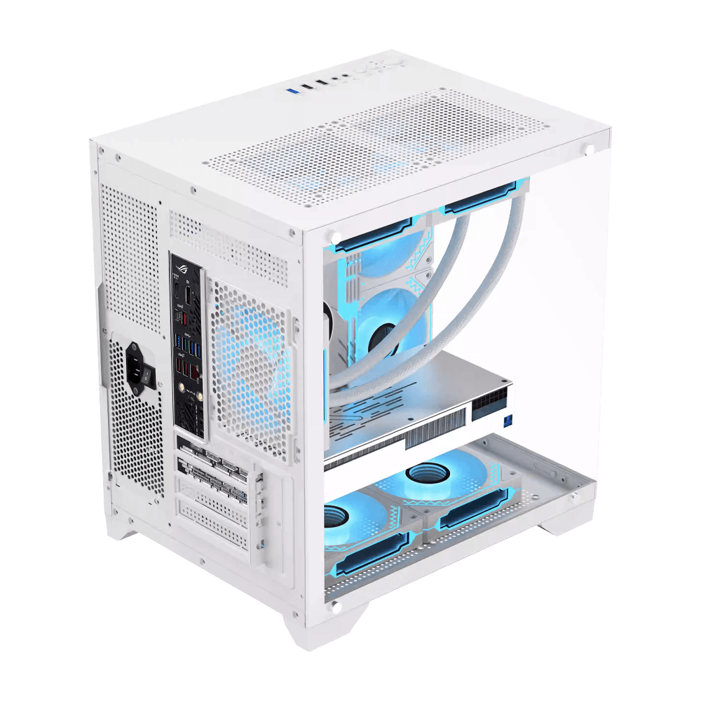 Pc Gamer Ryzen 5 5500X3D, 16GB 3200Mhz, (RTX 5050 8GB), A520M, SSD 480GB, 600W 80 Plus, 3 fans RGB, Neologic - NLI91521 - Imagem 4