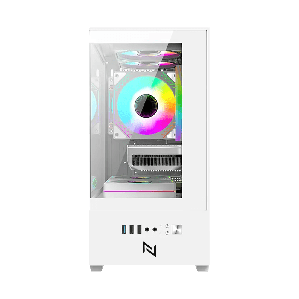 Pc Gamer Ryzen 5 5500X3D, 16GB 3200Mhz, (RTX 5060 8GB), A520M, SSD 480GB, 600W 80 Plus, 3 fans RGB, Neologic - NLI91526 - Imagem 2