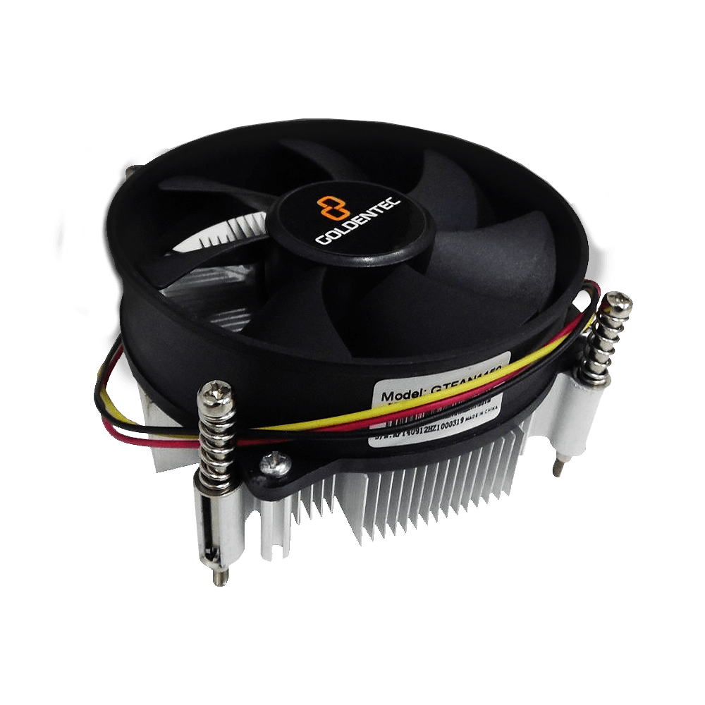 Cooler Para Processador Intel LGA 1150/1155/1156 Goldentec GTFAN GTFAN1150 25390