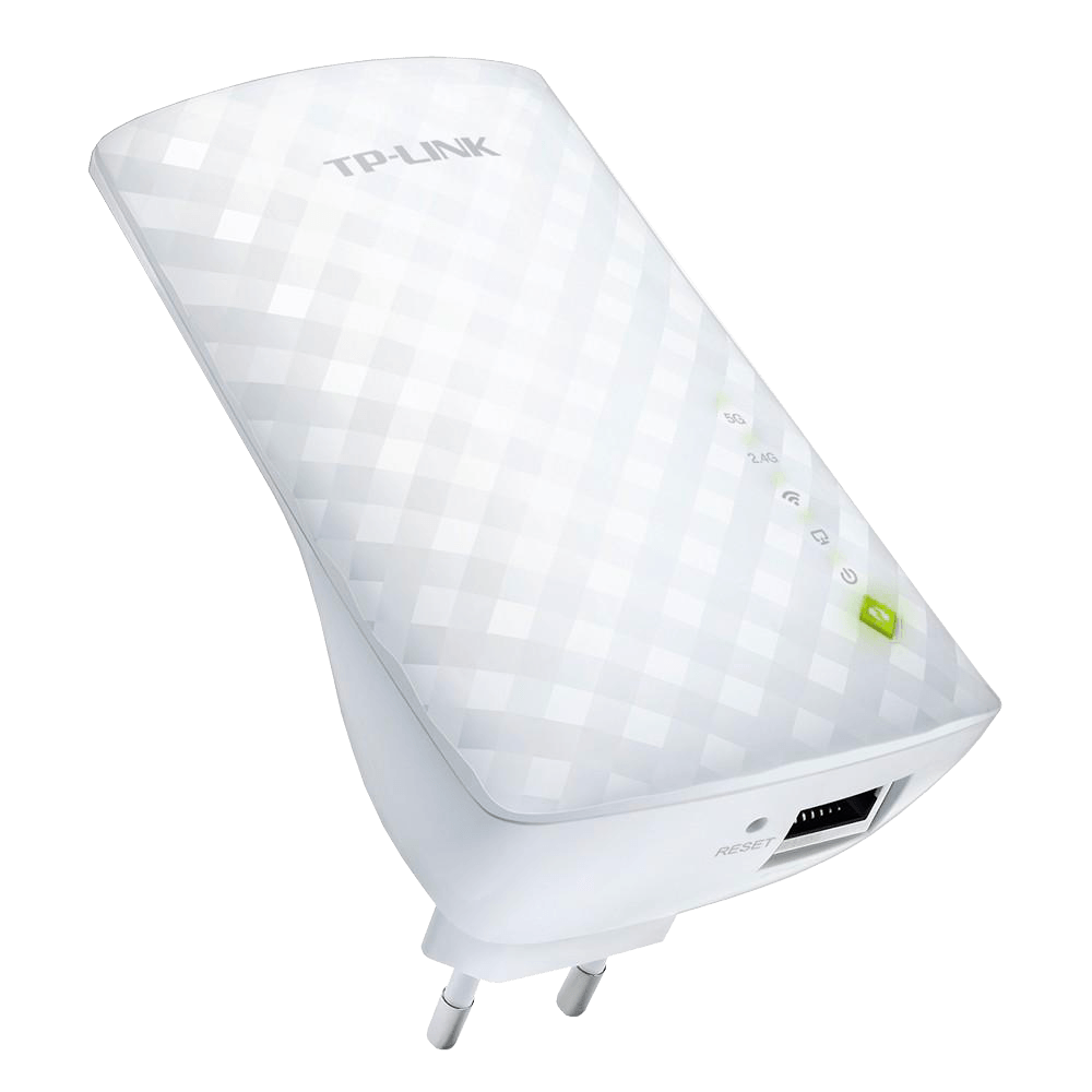 Repetidor TP-LINK WIFI RE200 Range Extend AC750 2.4GHZ ATÉ 300MPBS