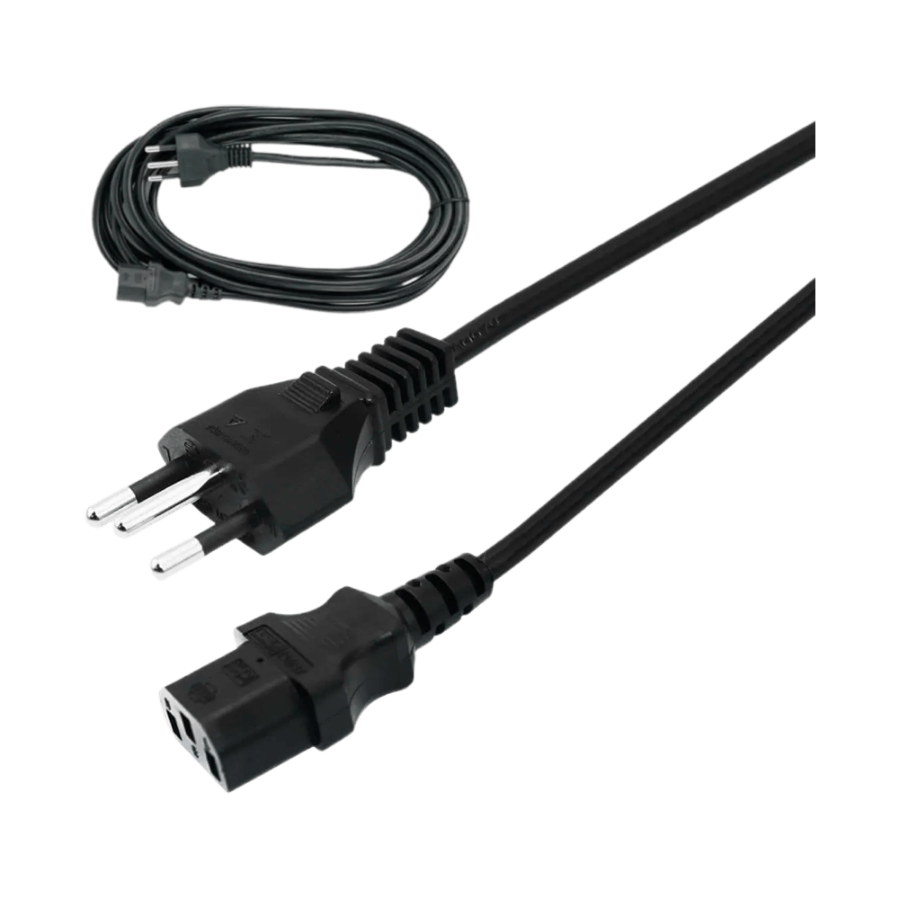 Cabo De Força Tripolar, 1,5 Metros, 3 x 0,75mm, 10A