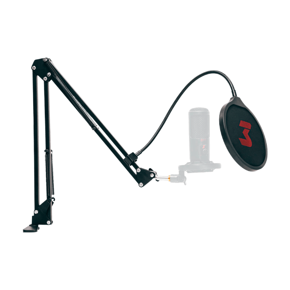 Kit Acessórios DT3 para Microfone, BYT, Preto, 12983-3