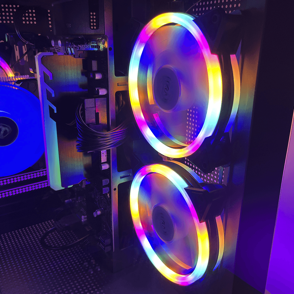 Pc Gamer Ryzen 5 5600GT, 16GB 3200Mhz, (Radeon Vega 7 Integrado), A520M, SSD 480GB, 500W 80 Plus, 3 fans RGB, Neologic - NLI90174 - Imagem 3