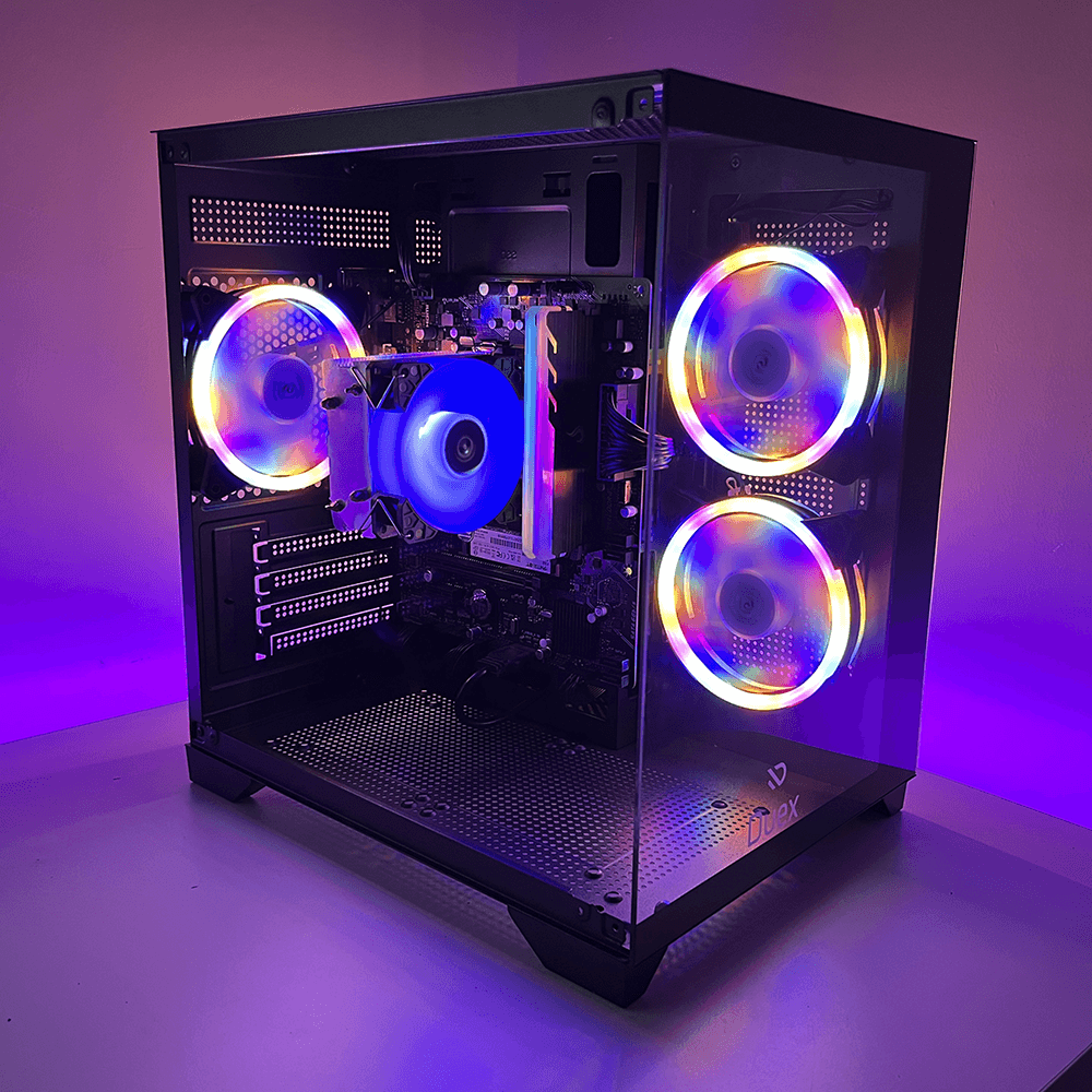 Pc Gamer Ryzen 5 5600GT, 16GB 3200Mhz, (Radeon Vega 7 Integrado), A520M, SSD 480GB, 500W 80 Plus, 3 fans RGB, Neologic - NLI90174 - Imagem 4