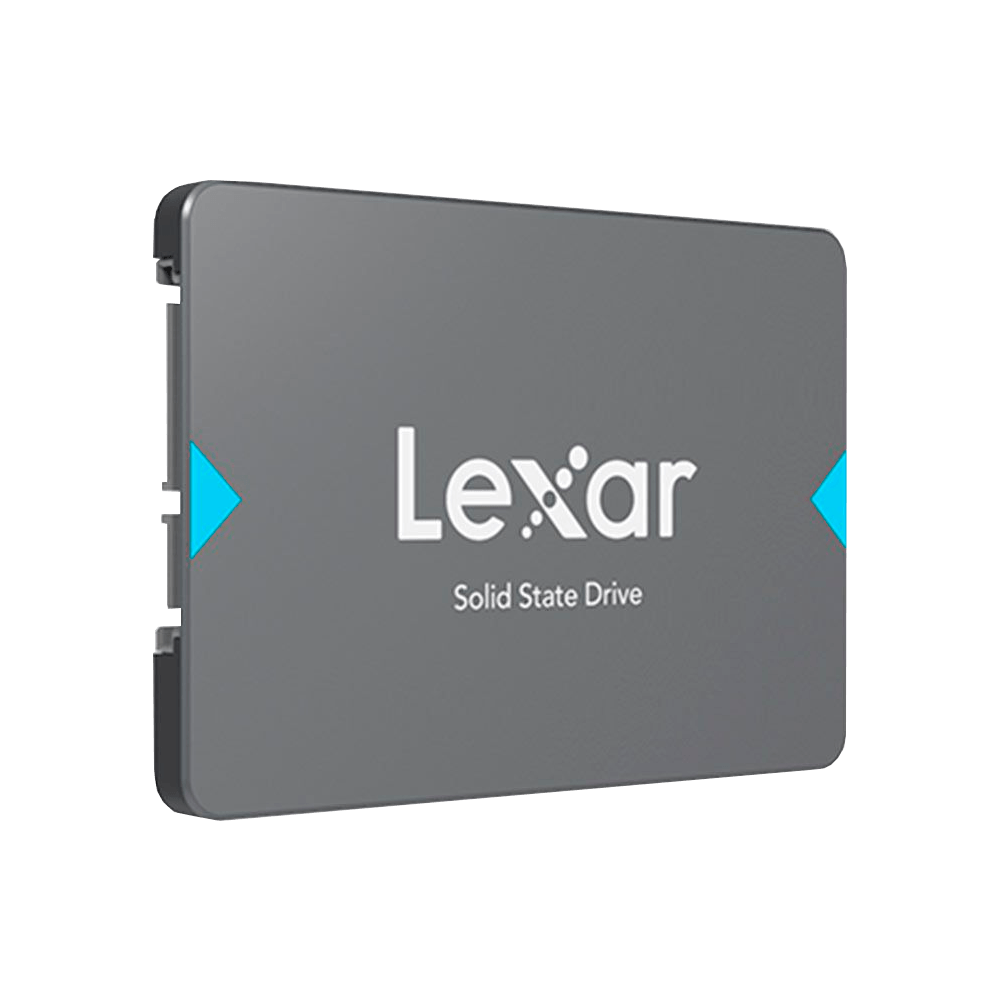 SSD Lexar NQ100, 480GB, Sata III, 2.5", Leitura: 550mb/s, Cinza - LNQ100X480G-RNNNU