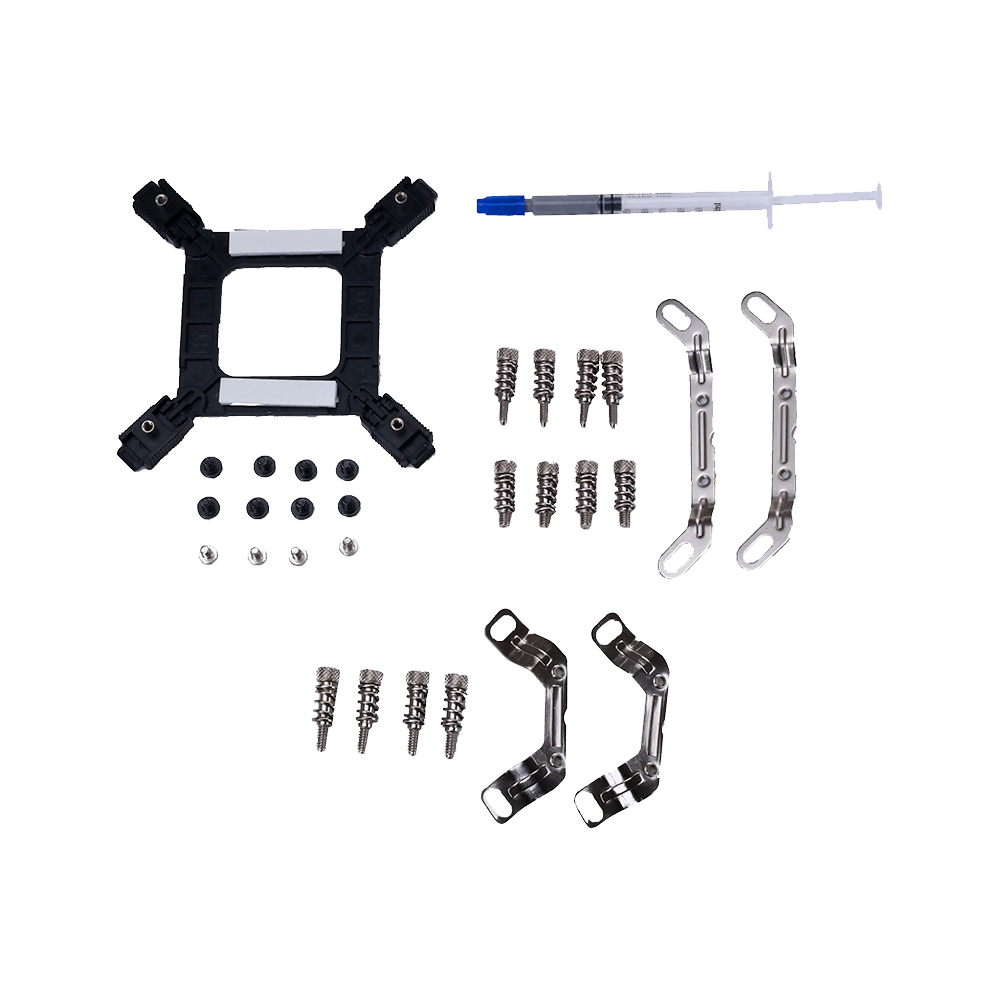 Water Cooler Neologic Liquid Color Dark Storm 2.4, Intel/AMD, Rainbow, 240mm, Preto, NLDRK240R - Imagem 4