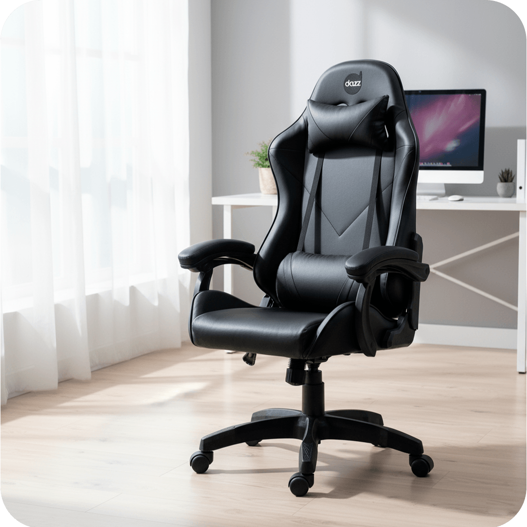 Cadeira Gamer Dazz X-Rocker, Preto, 62000151 - Imagem 5