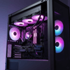 Water Cooler Neologic Liquid Color Dark Storm 3.6, Intel/AMD, ARGB, 360mm, Preto, NLDRK360ARGB ideal para gamers que buscam