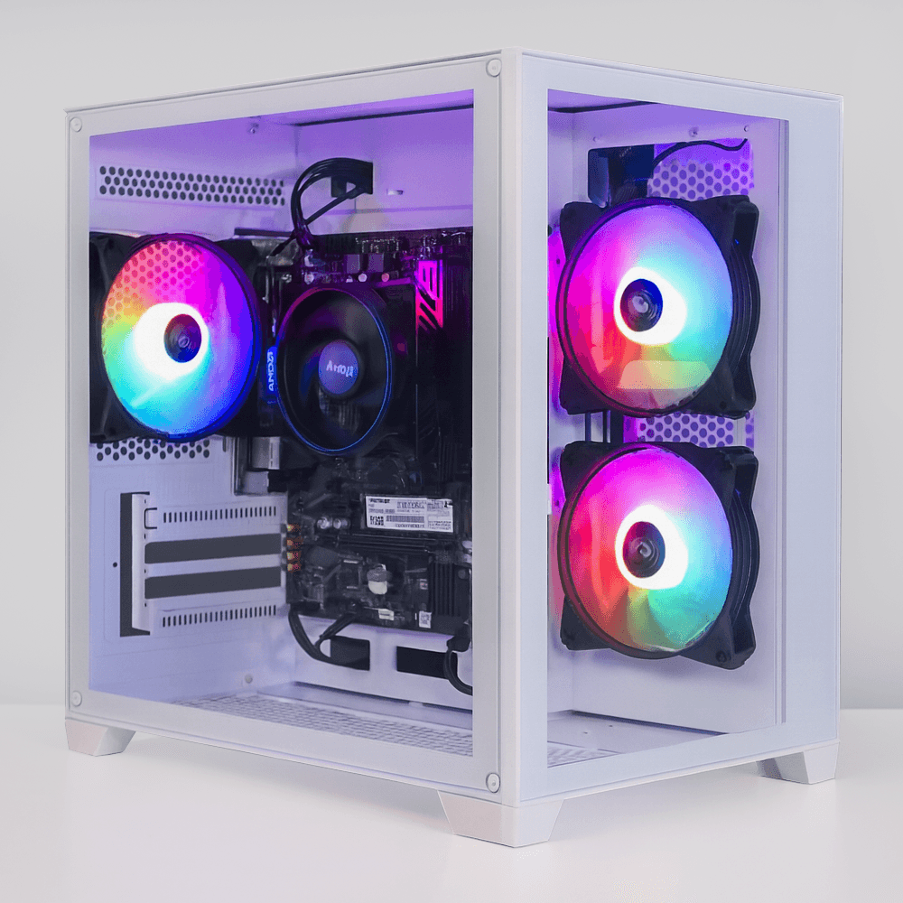 Pc Gamer Ryzen 5 5600GT, 16GB 3200Mhz, (Radeon Vega 7 Integrado), A520M, SSD 480GB, 500W 80 Plus, 3 fans RGB, Neologic - NLI90251