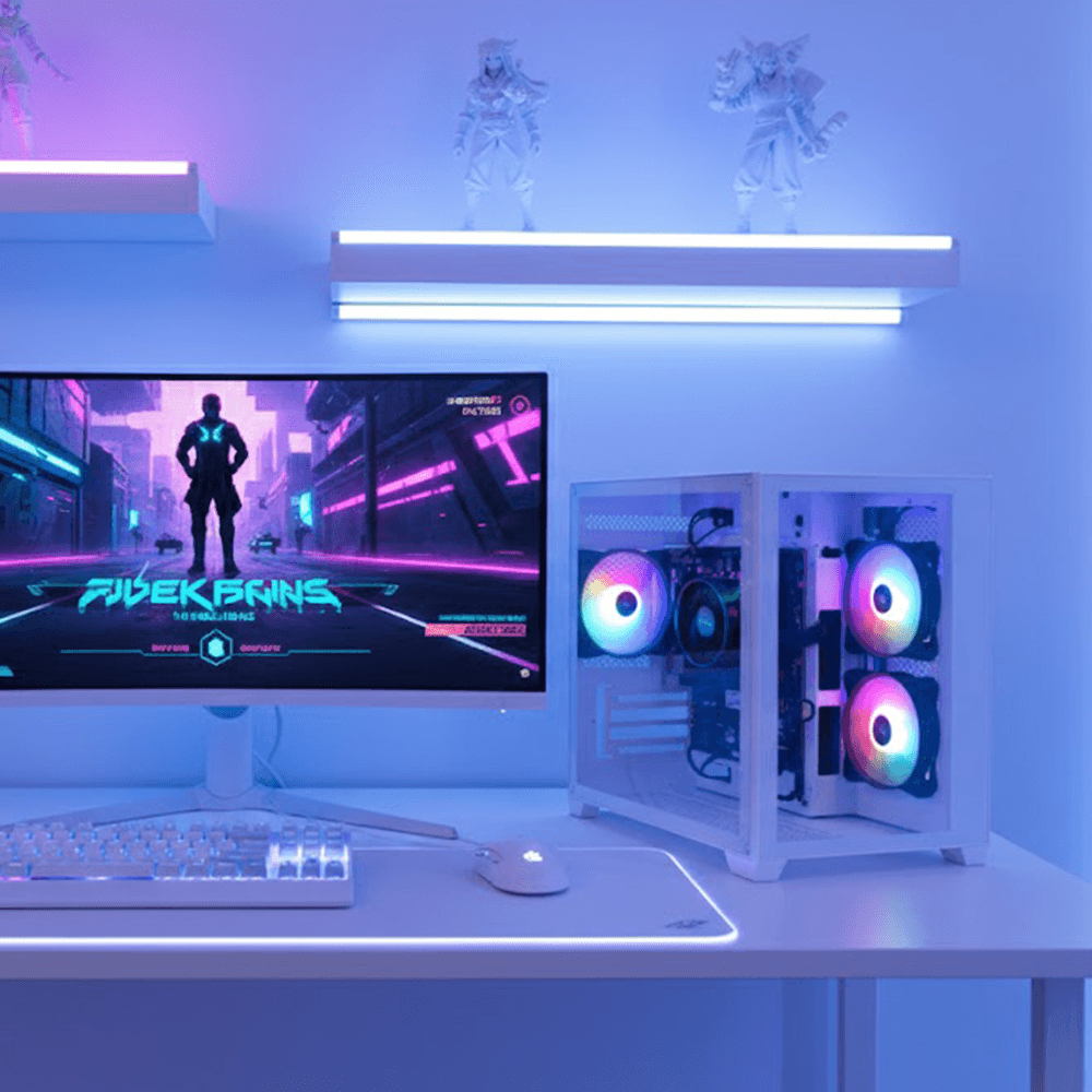 Pc Gamer Ryzen 5 5600GT, 16GB 3200Mhz, (Radeon Vega 7 Integrado), A520M, SSD 480GB, 500W 80 Plus, 3 fans RGB, Neologic - NLI90251 - Imagem 3