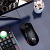 Mouse Gamer Neologic Custom, 12.000 DPI, USB, Cabo 1,8m, Ajuste de Peso, CTM-12DPI ideal para gamers que buscam potência,
