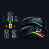 Mouse Gamer Neologic Custom, 12.000 DPI, USB, Cabo 1,8m, Ajuste de Peso, CTM-12DPI com design moderno, refrigeração