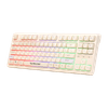 Teclado Gamer Neologic Infinite Play Colors, Teclas Coloridas, Material ABS, ABNT2, IFNT-CLS com alto desempenho para jogos