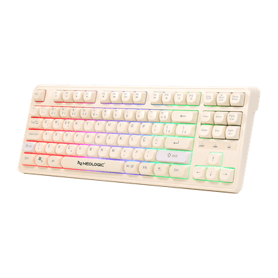 Teclado Gamer Neologic Infinite Play Colors, Teclas Coloridas, Material ABS, ABNT2, IFNT-CLS com alto desempenho para jogos Teclado Gamer Neologic Infinite Play Colors, Teclas Coloridas, Material ABS, ABNT2, IFNT-CLS com alto desempenho para jogos