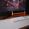 Teclado Gamer Neologic Infinite Play Colors, Teclas Coloridas, Material ABS, ABNT2, IFNT-CLS projetado para máxima