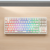 Teclado Gamer Neologic Infinite Play Colors, Teclas Coloridas, Material ABS, ABNT2, IFNT-CLS com design moderno,