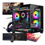 Pc Gamer Completo Ryzen 5 5500, 16GB 3200Mhz, (RX 580 8GB), A520M, SSD 480GB, 600W 80 Plus, 3 fans RGB, Neologic - NLI97063