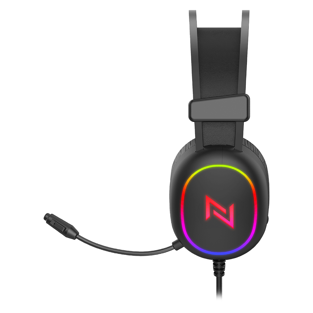 Headset Gamer Neologic Ngx Dark RGB Preto Ngxdark — foto 4